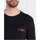Vêtements Homme T-shirts manches longues Emporio Armani 111023 3F715 Noir