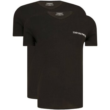 Vêtements Homme T-shirts manches courtes Emporio Armani 111849 3F717 Noir
