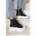 Chaussures Femme Baskets mode Semerdjian - Bottines D144M1 Cocco Nero Noir