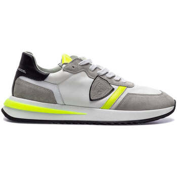 Chaussures Homme Baskets mode Philippe Model  Gris