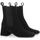 Chaussures Femme Boots Kennel + Schmenger VIVA Noir