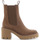 Chaussures Femme Boots Kennel + Schmenger PUNCH Marron