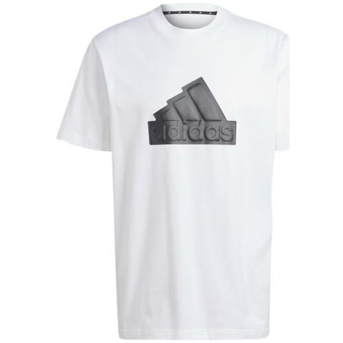 Vêtements Homme T-shirts & Polos adidas trousers Originals TEE-SHIRT BOMBER FUTURE ICONS - WHITE BLACK - S Noir