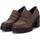 Chaussures Femme Derbies & Richelieu Xti 14168203 Marron