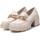 Chaussures Femme Derbies & Richelieu Xti 14206902 Blanc