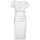 Vêtements Femme Robes longues Chic Star 86518 Blanc