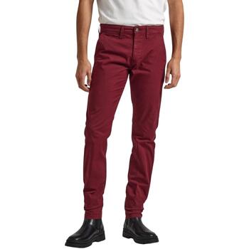 Vêtements Homme Pantalons Pepe jeans Legging Rouge