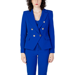 Vêtements Femme Vestes / Blazers Rinascimento CFC0114950 Bleu