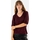 Vêtements Femme T-shirts manches courtes Le Temps des Cerises fvillou000000ml232 Rouge
