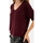 Vêtements Femme T-shirts manches courtes Le Temps des Cerises fvillou000000ml232 Rouge