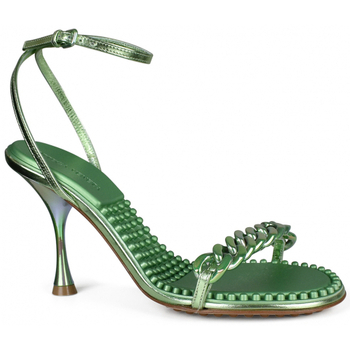 Chaussures Femme Escarpins Bottega Veneta Sandales Dot Vert