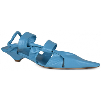 Chaussures Femme Sandales et Nu-pieds Bottega Veneta Sandales BV Point Bleu