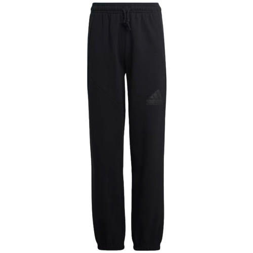 Vêtements Garçon Pantalons de survêtement adidas coupons Originals PANTALON FUTURE ICONS LOGO JUNIOR - Noir - 11/12 ans Noir