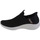 Chaussures Femme Baskets basses Skechers Slip-Ins Ultra Flex 3.0 - Glitter Me Noir