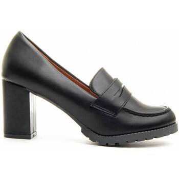 Chaussures Femme Escarpins Leindia 83763 Noir