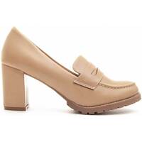 Chaussures Femme Escarpins Leindia 83764 Beige
