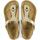 Chaussures Femme Sandales et Nu-pieds Birkenstock Gizeh 1016108 Regular - Gold Doré