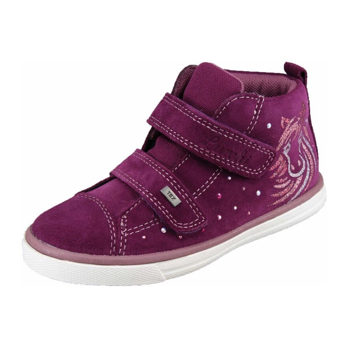 Chaussures Fille Bottes Lurchi  Violet