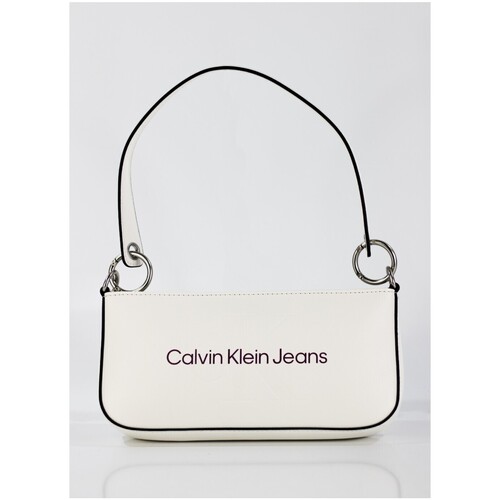 Sacs Femme Sacs porté main Calvin Klein Jeans 29856 BLANCO