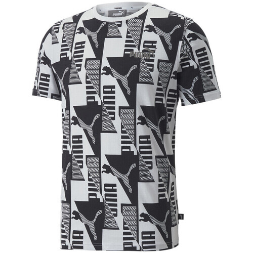 Vêtements Homme T-shirts & Polos Puma 849798-02 Noir