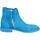 Chaussures Femme Bottines Moma BC769 1CS405-MAS Bleu