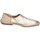 Chaussures Femme Mocassins Moma BC785 1FS438-RAKO Doré