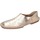 Chaussures Femme Mocassins Moma BC785 1FS438-RAKO Doré