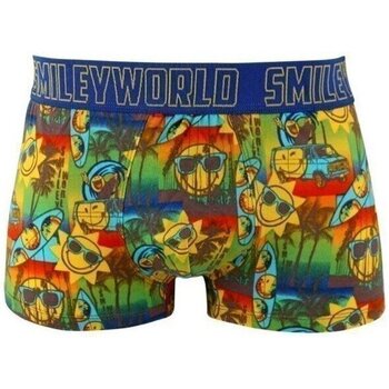 Sous-vêtements Homme Boxers Smiley World Boxer Homme COOL BEACH Multicolore