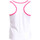 Vêtements Fille Débardeurs / T-shirts sans manche Reebok Sport C74149-D Blanc