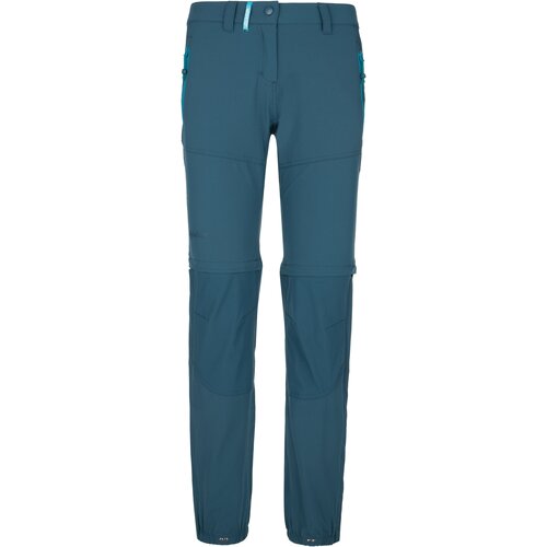 Vêtements Pantalons Kilpi Pantalon randonnée modulable femme  HOSIO-W Bleu