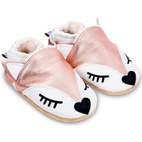 Chaussures Fille Chaussons bébés Bibalou Ariana la Renarde - fourrure Doré