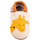 Chaussures Enfant Chaussons bébés Bibalou Laly la Girafe Beige