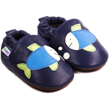Chaussures Enfant Chaussons bébés Bibalou Gaston le Poisson Bleu