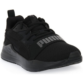Chaussures Femme Baskets mode Puma 01 WIRED RUN PURE Noir