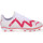 Chaussures Homme Football Puma luxe 01 FUTURA PLAY FGAG JR Blanc