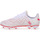 Chaussures Homme Football Puma luxe 01 FUTURA PLAY FGAG JR Blanc