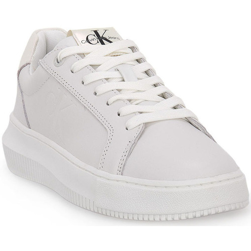 Chaussures Femme Baskets mode Calvin Klein Jeans 01T CHUNKY CUPSOLE Blanc