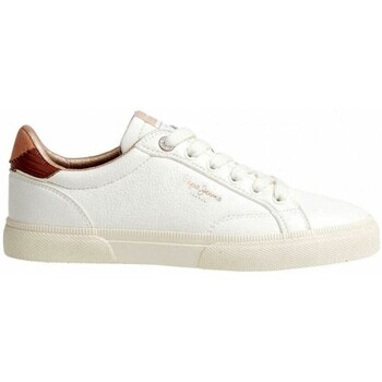 Chaussures Femme Baskets basses Pepe jeans SNEAKERS  PLS31537 Blanc