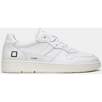 Chaussures Homme Baskets mode Date M391-C2-MN-WH Blanc