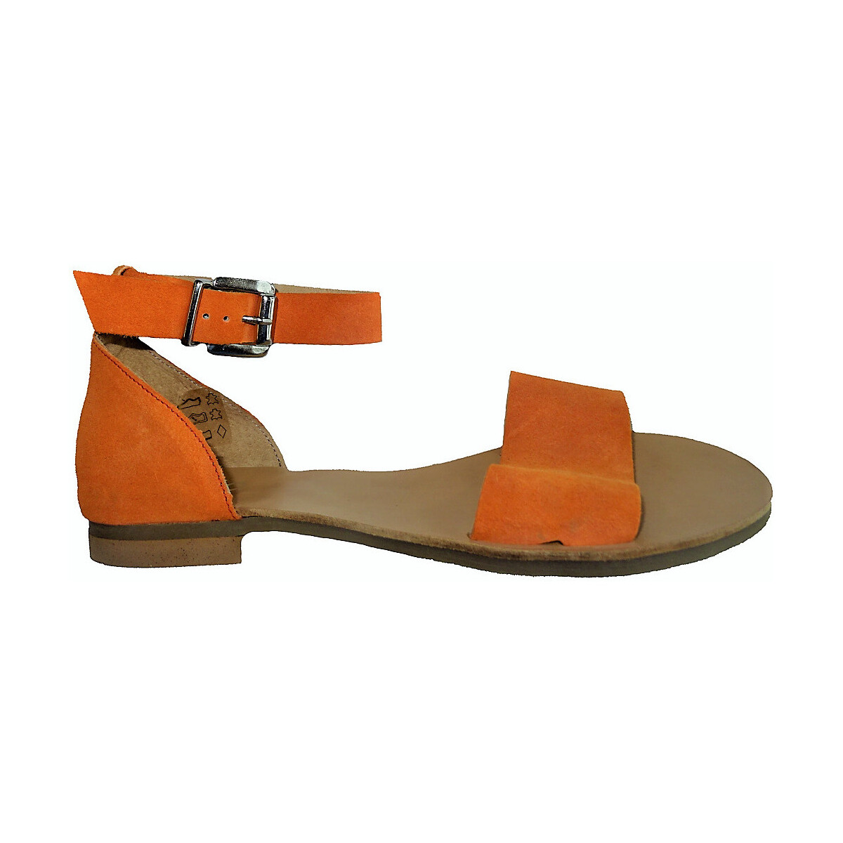 Chaussures Femme Sandales et Nu-pieds We Do WEDO21 Orange