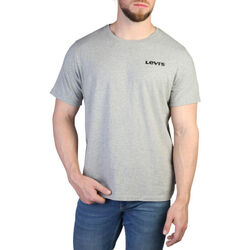 Vêtements Homme T-shirts Lila manches longues Levi's - 22491 Gris