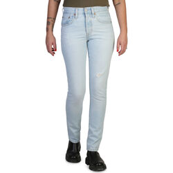 Vêtements Femme Jeans Levi's - 501_skinny Bleu