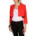 Vêtements Femme Vestes / Blazers Guess 82g220-8309z ficr Rouge