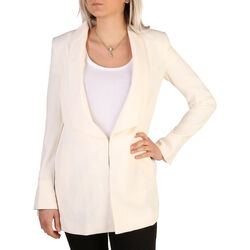 Vêtements Femme Vestes / Blazers Guess 72g203-8309z a009 white Blanc