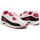 Chaussures Homme Baskets mode Shone 005-001 White/Fuxia Blanc