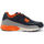 Chaussures Homme Baskets mode Shone 005-001 Navy/Orange Bleu