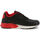 Chaussures Homme Baskets mode Shone 005-001 Black/Red Noir