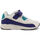 Chaussures Homme Baskets mode Shone 005-001-V White/Purple Blanc