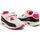 Chaussures Homme Baskets mode Shone 005-001-V White/Fuxia Blanc