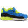 Chaussures Homme Baskets mode Shone 005-001-V Royal/Yellow Bleu